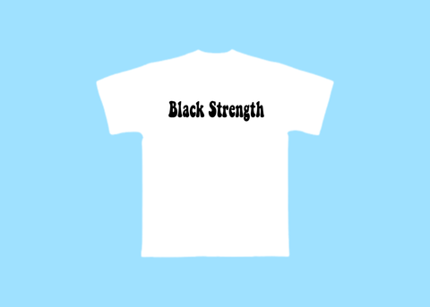 Black Strength Tee